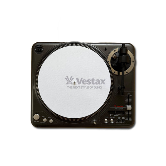 Vestax PDX-3000 Reproduction SuperSlippery 12” Slipmat | The Next Step of DJing