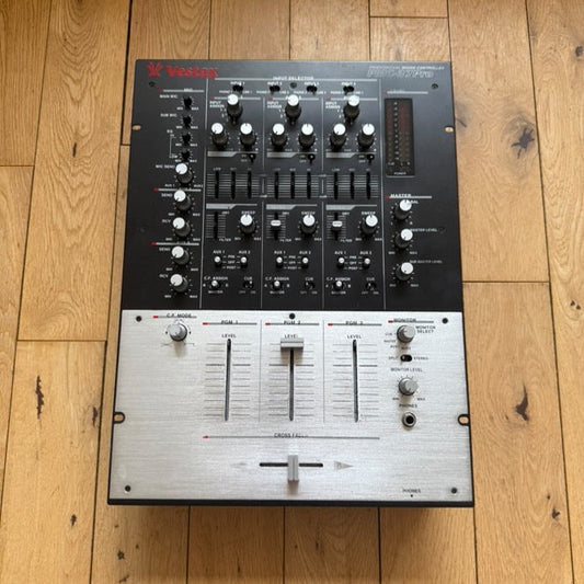 Vestax PMC-37 Pro Mixer | Serviced & Boxed with PSU