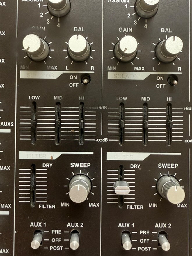 Vestax PMC-37 Pro Mixer | Serviced & Boxed with PSU