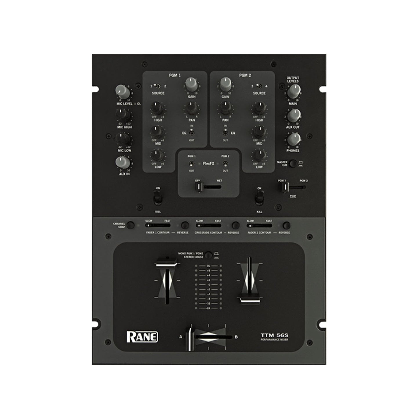 Rane Push Button DPDT Switch P/N 12060 Master Cue Reverse Mode