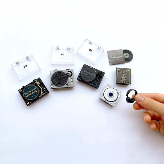 Technics Miniature Collection Capsule Toys | Random Box