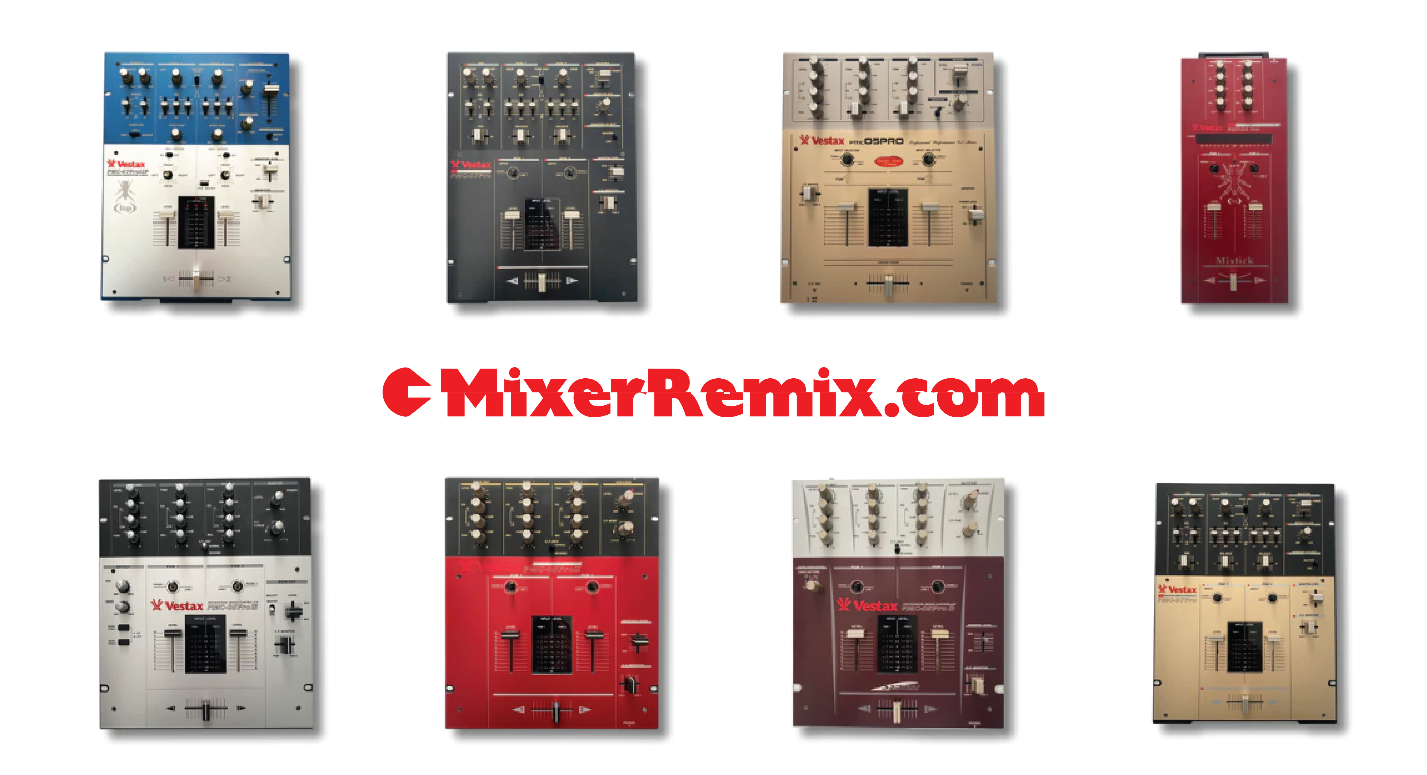 Service Manuals – MixerRemix