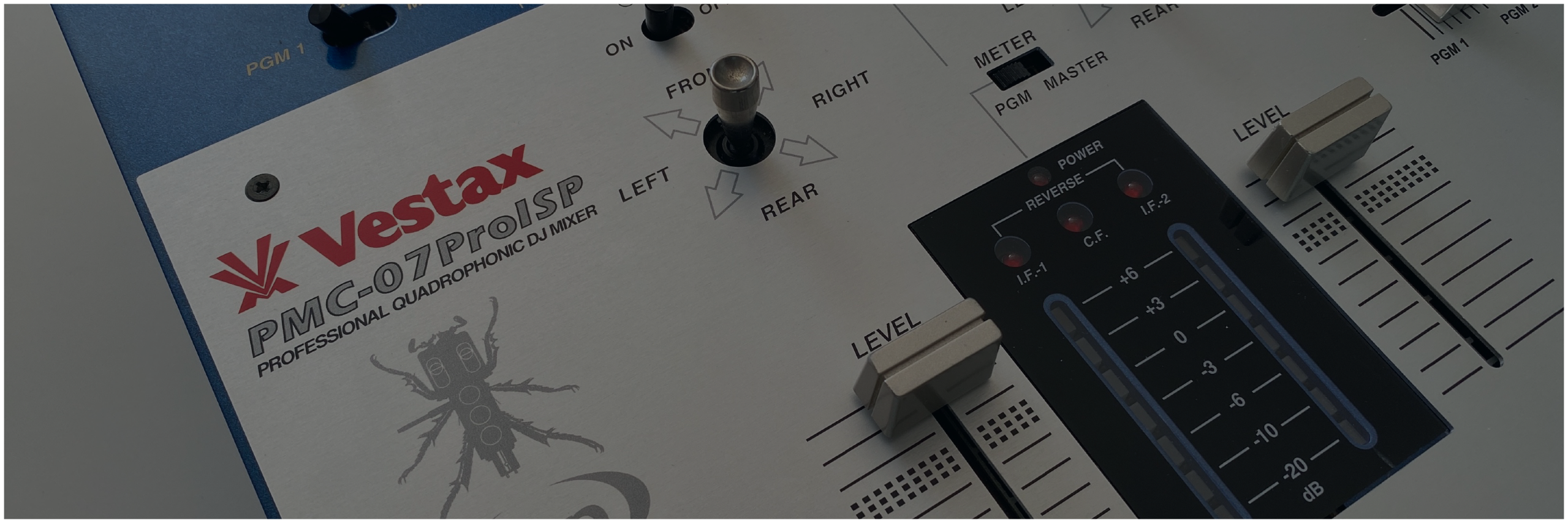 Faceplates, Spares, Servicing & Technical Info For DJ Mixers
