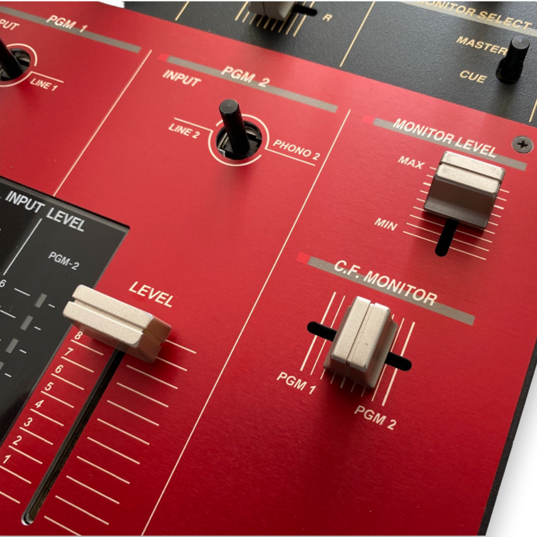 Vestax PMC-07 Pro X-ecutioners Ltd Edition Reproduction Faceplate