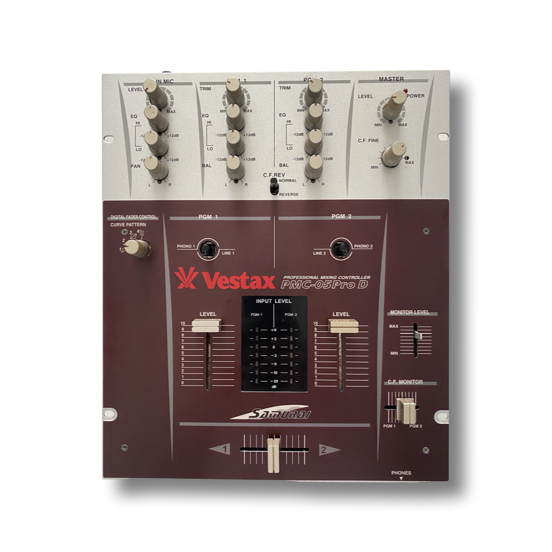 Vestax DJミキサー PMC-05Pro付属品AC電源ケーブルのみ