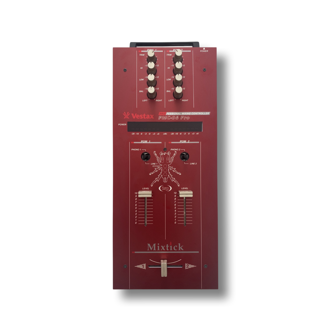 Vestax PMC-06 Pro ISP Reproduction Faceplate