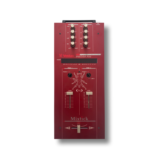 Vestax PMC-06 Pro ISP Reproduction Faceplate