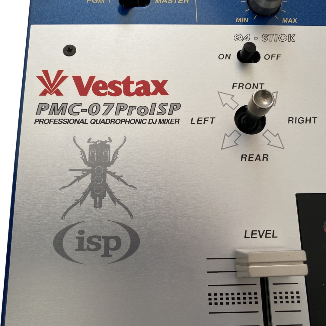 Vestax PMC-07 Pro ISP Faceplate | Reproduction & Durable