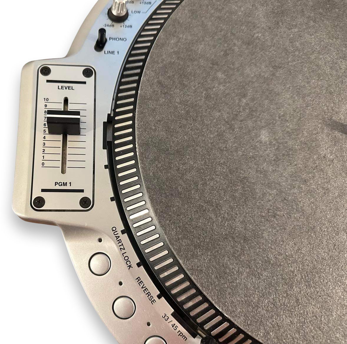 Vestax QFO Line Fader Reproduction Faceplate Set