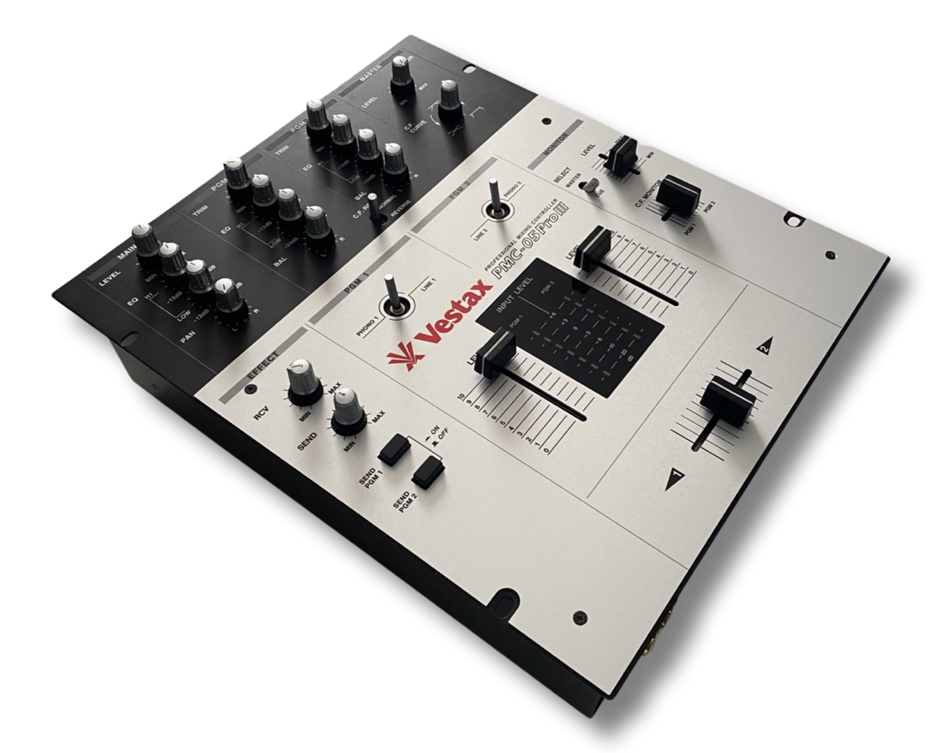Vestax PMC-05 Pro III Reproduction Faceplate