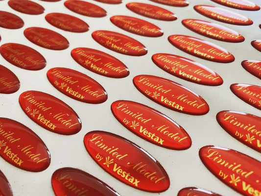 Vestax PMC-05 Pro Q Limited Edition Reproduction Sticker