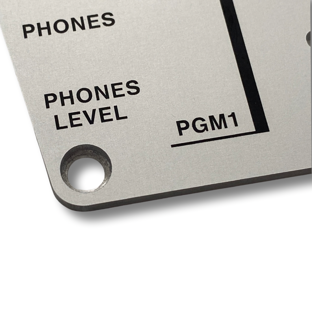 Vestax QFO Crossfader Faceplate | Reproduction