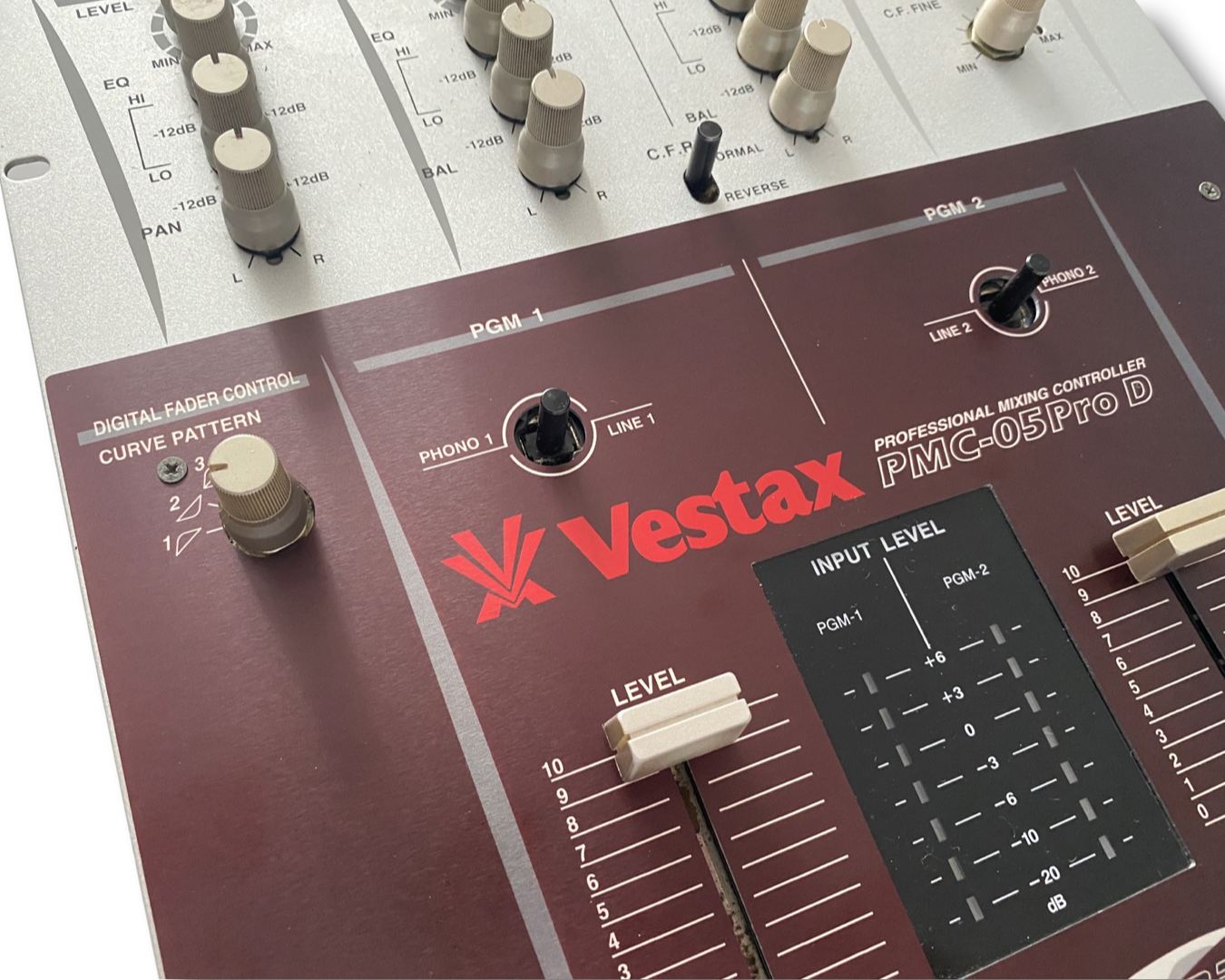 Vestax PMC-05 Pro D Samurai Reproduction Faceplate
