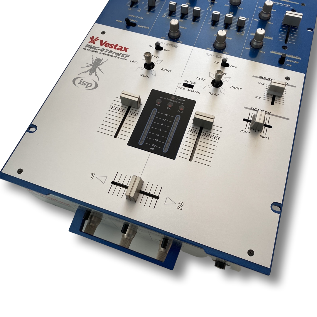 Vestax PMC-07 Pro ISP Faceplate | Reproduction & Durable