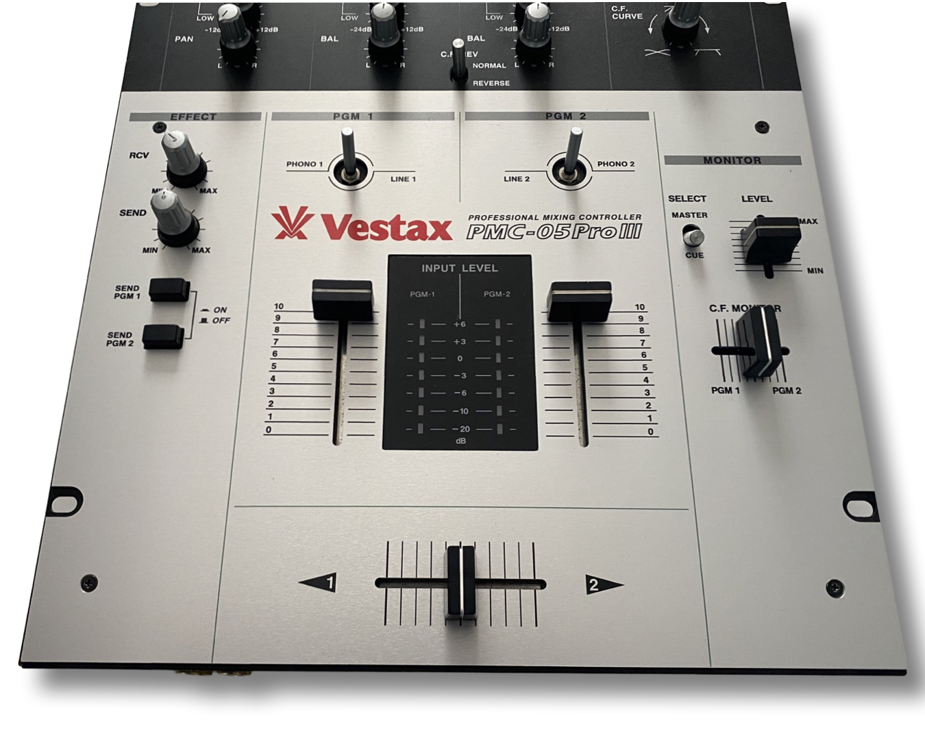 Vestax PMC-05 Pro III Reproduction Faceplate