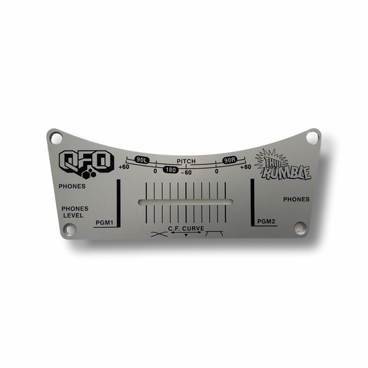 Vestax QFO Crossfader Faceplate | Reproduction