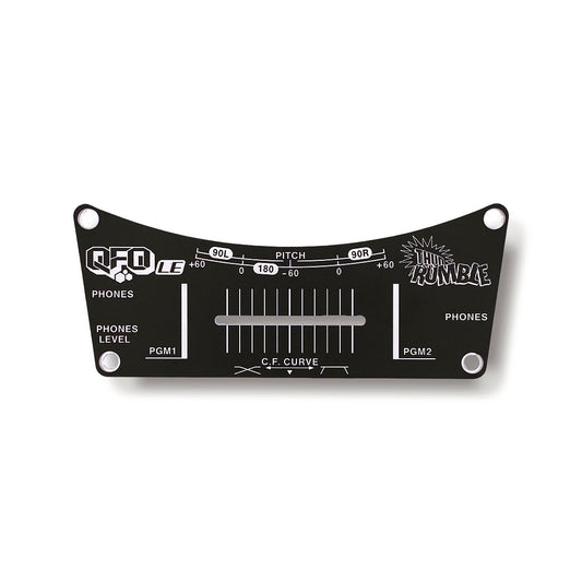 Vestax QFO LE Crossfader Faceplate | Reproduction