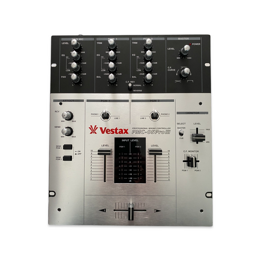 Vestax PMC-05 Pro III Scratch Mixer