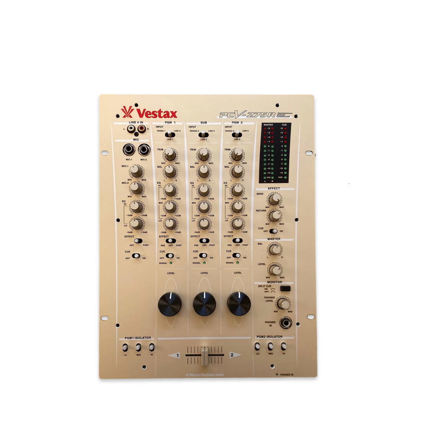 Vestax PCV-275R Complete Rotary Kit Pre-Order