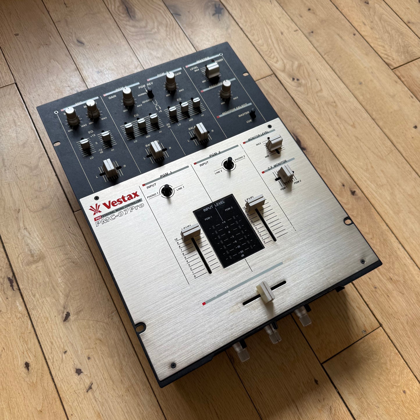 Vestax PMC-07 Pro Boxed & Serviced Mixer inc AC-12 PSU Pre-Order