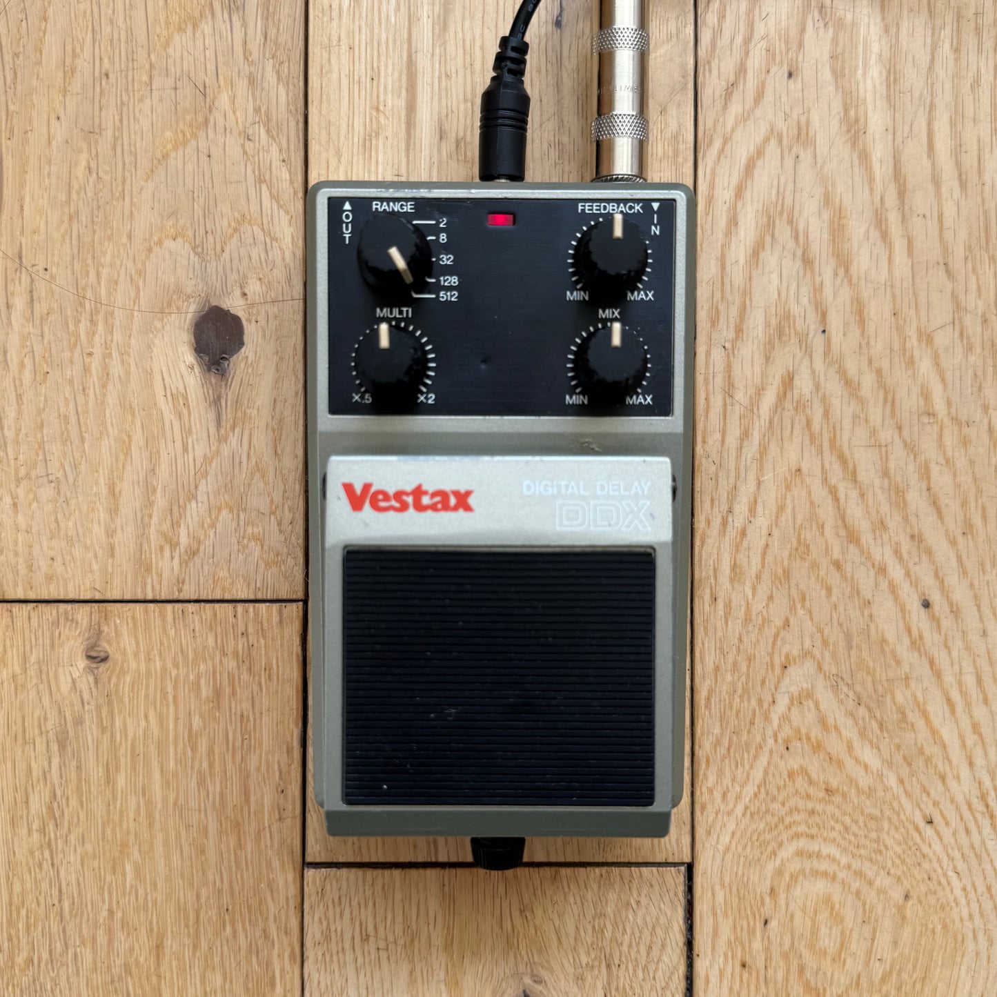 Vestax DDX Digital Delay FX Guitar Pedal Boss DD3