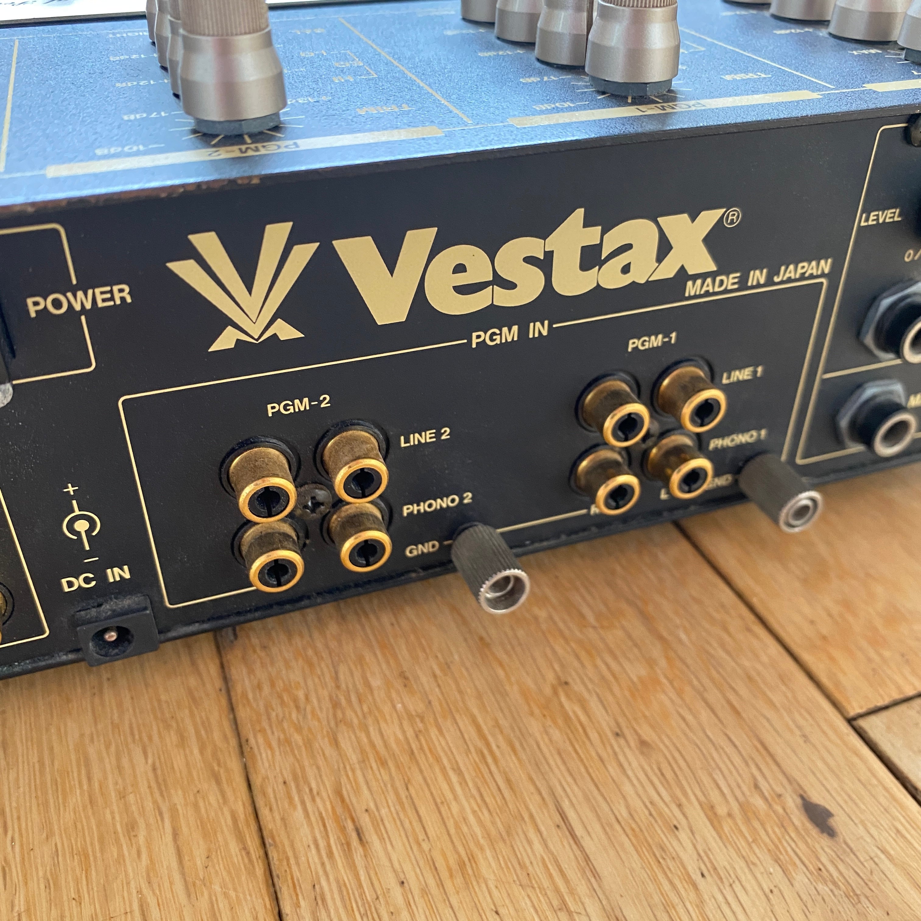 Vestax PMC-05 Pro I Scratch Mixer (Early)