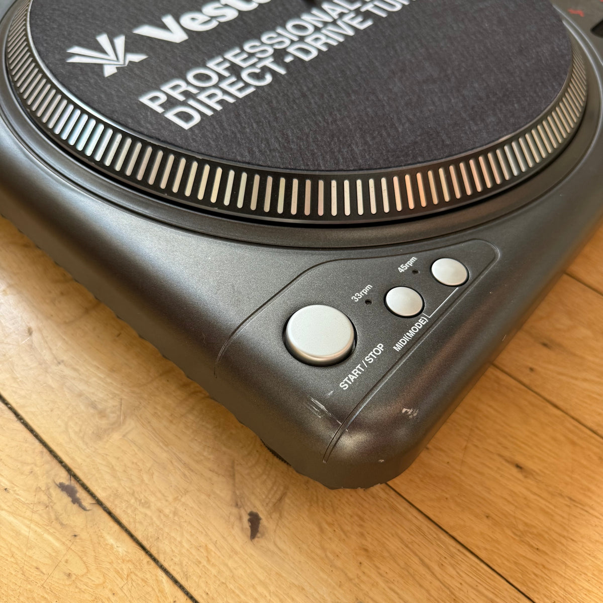 Vestax PDX-3000 MK2 Fully Serviced DJ Turntable Deck S/N 116F202444