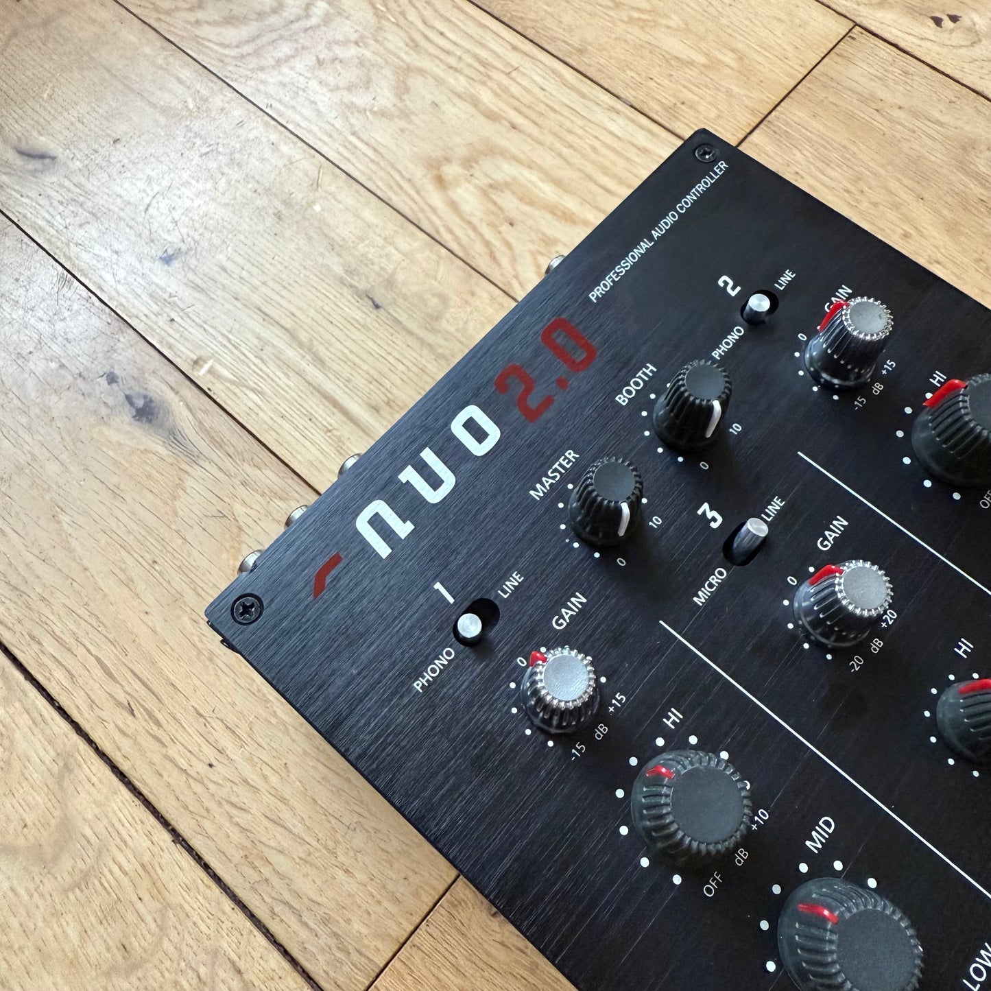 Ecler Nuo 2.0 2-Channel Serviced Mixer