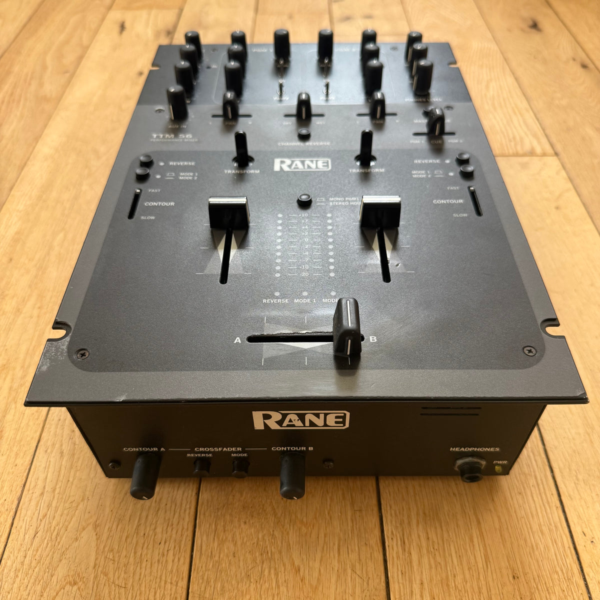 Rane TTM-56 Serviced Scratch Battle Mixer with RS-1 PSU
