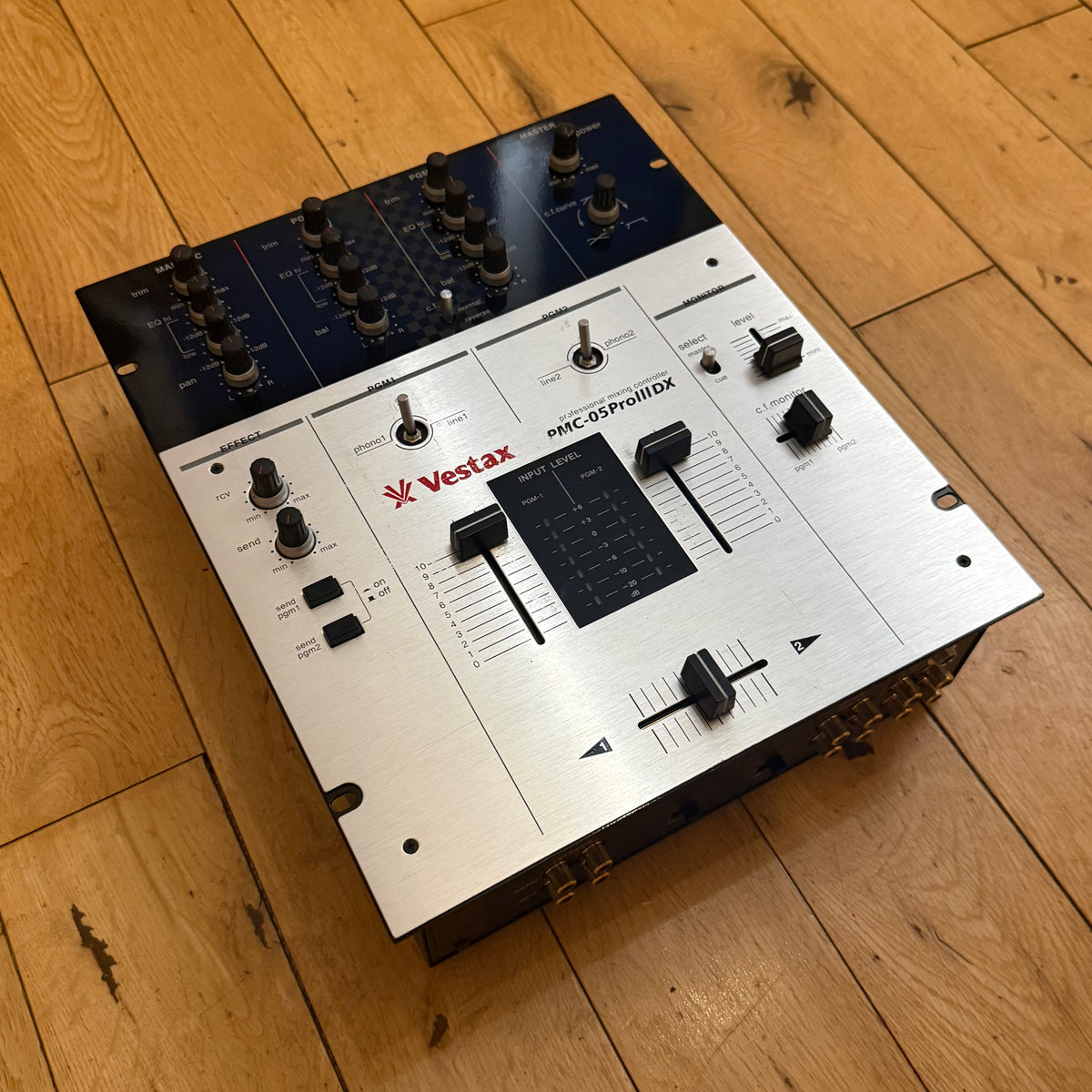 Vestax PMC-05 Pro III DX Serviced Scratch DJ Mixer Inc AC-14 PSU