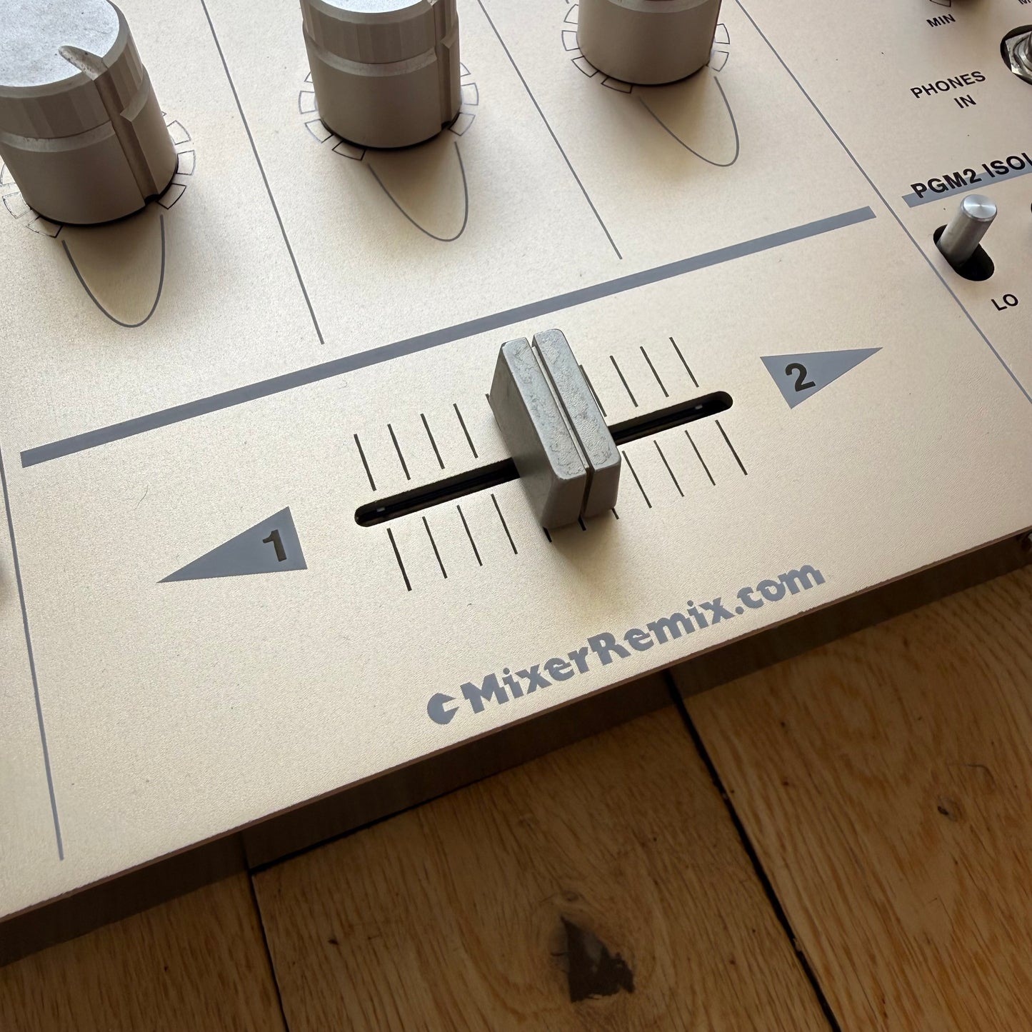 Vestax PCV-275R 3 Channel Rotary Mixer Serviced Ex Condition
