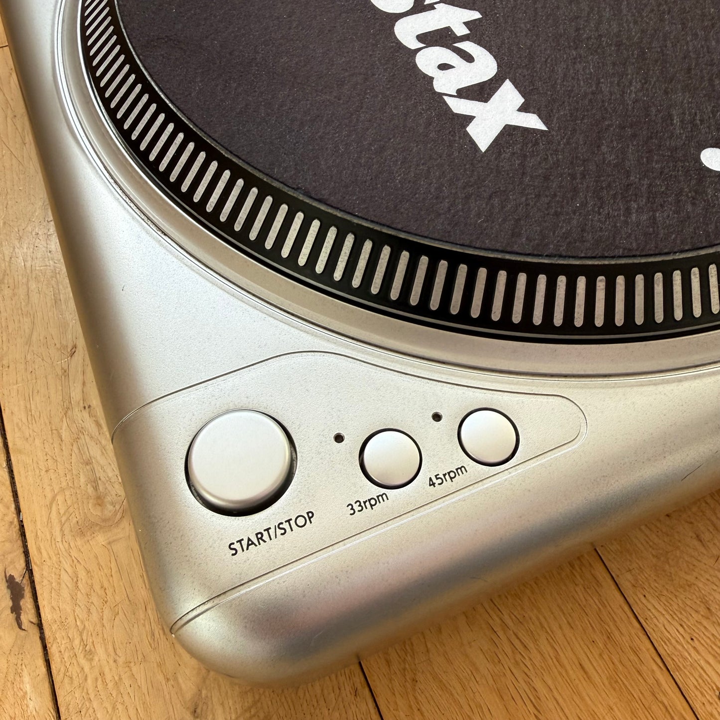 Vestax PDX-2000 MK2 Fully Serviced DJ Turntable Deck