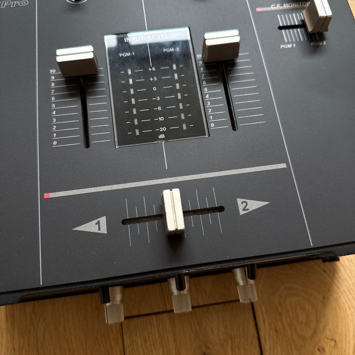 Vestax PMC-07 Pro Black MixerRemix Serviced Mixer inc AC-12 PSU S/N Unknown
