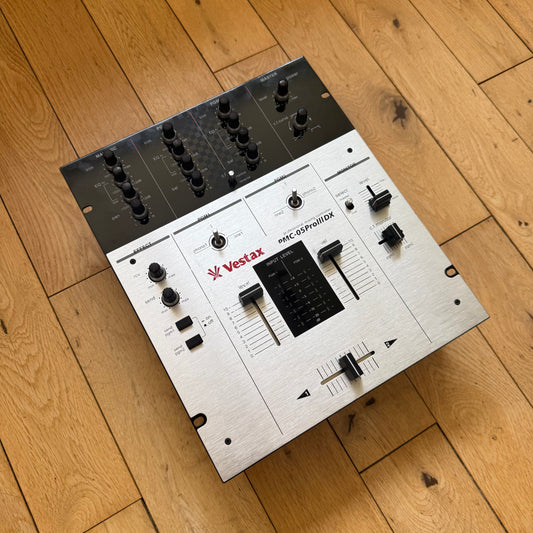 Vestax PMC-05 Pro III DX Serviced Scratch DJ Mixer Inc AC-14 PSU