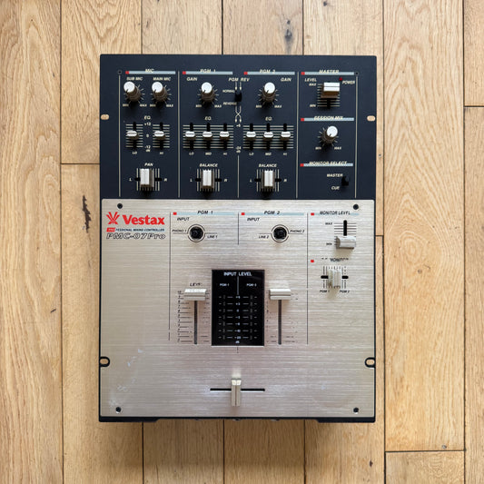 Pre-Order Vestax PMC-07 Pro Serviced Mixer inc AC-12 PSU S/N 750045