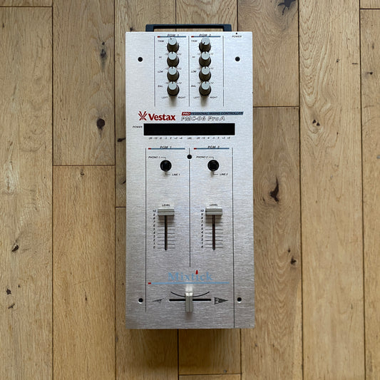 Vestax PMC-06 Pro A Refurbished DJ Mixer | Compact Scratch Battle Mixer