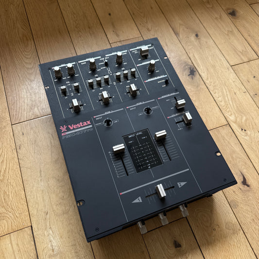 Vestax PMC-07 Pro Black MixerRemix Serviced Mixer inc AC-12 PSU S/N Unknown