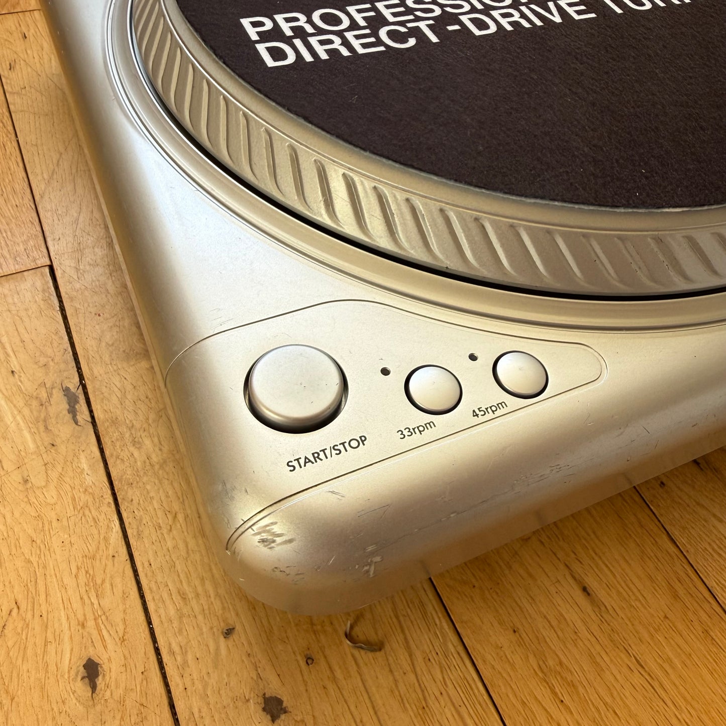 Vestax PDX-2000 Fully Serviced DJ Turntable Deck S/N 36U100046