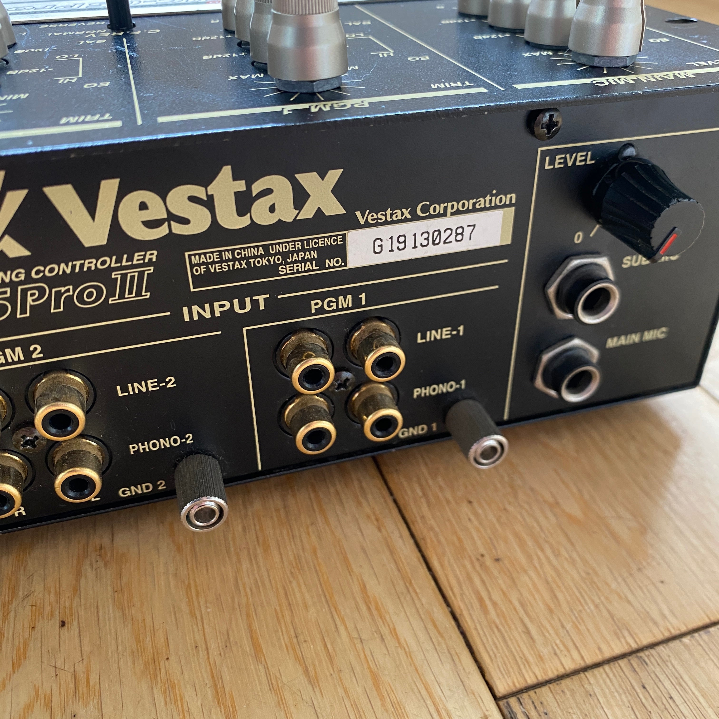 Vestax PMC-05 Pro II Scratch Mixer – MixerRemix