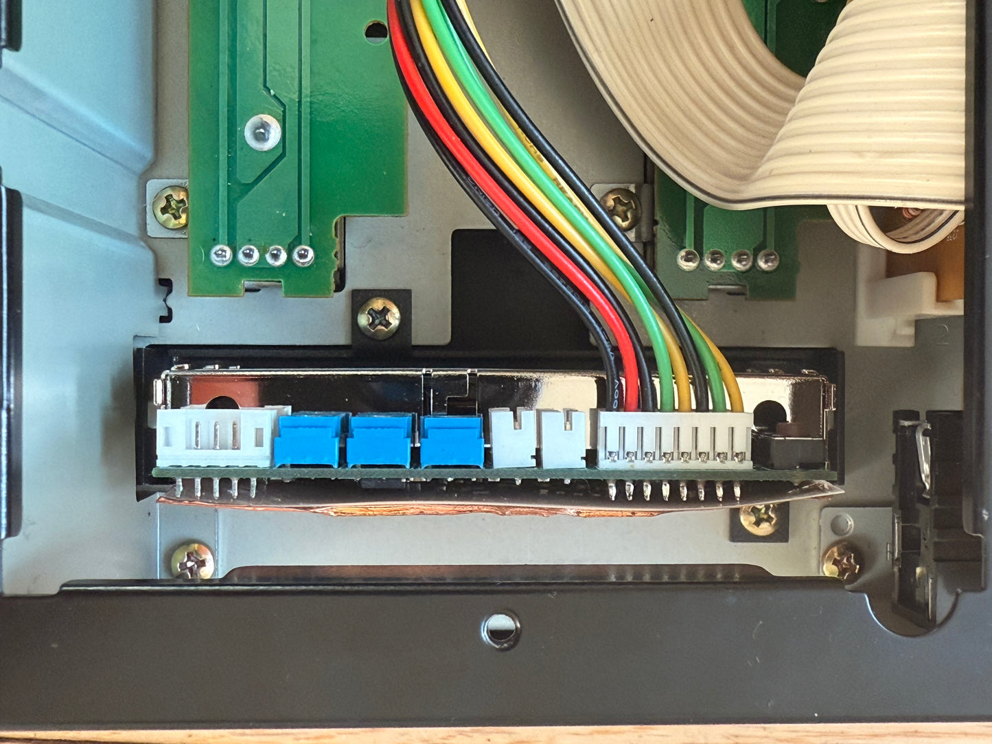 Technics SH-DJ1200 / SH-DX1200 Mixer Crossfader Bracket Upgrade