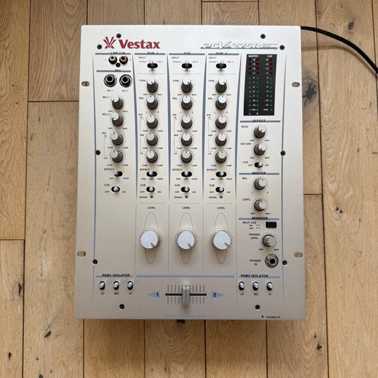 Vestax PCV-275R 3 Channel Rotary Mixer Serviced Ex Condition