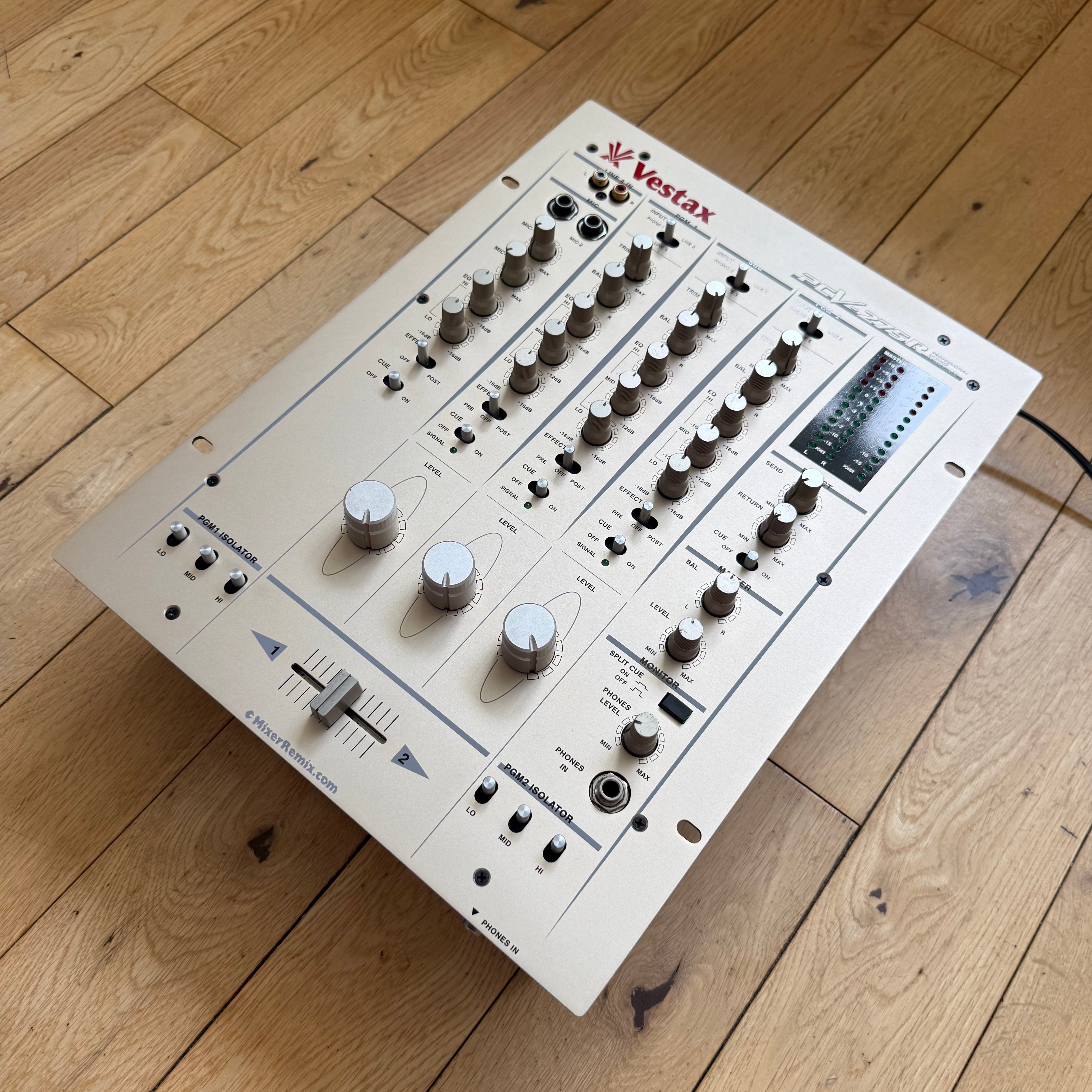 Vestax PCV-275R 3 Channel Rotary Mixer Serviced Ex Condition