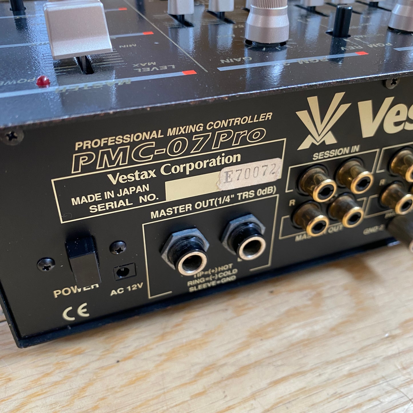 Vestax PMC-07 Pro Mixer Remix Serviced Mixer