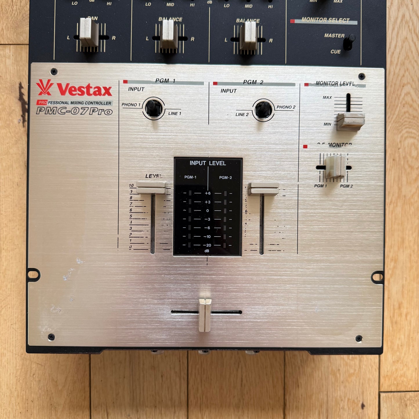 Pre-Order Vestax PMC-07 Pro Serviced Mixer inc AC-12 PSU S/N 750045