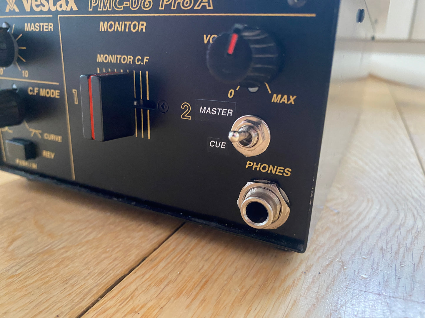 Vestax PMC-06 Pro A Serviced Mixer With ISP Faceplate