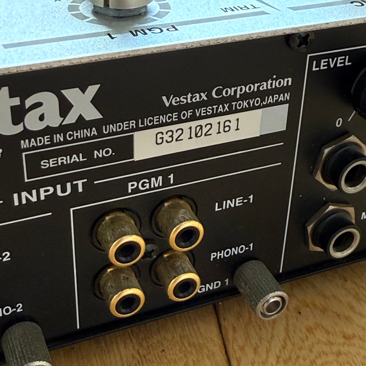 Vestax PMC-05 Pro D Samurai Boxed MixerRemix Serviced Mixer inc DC-15 PSU