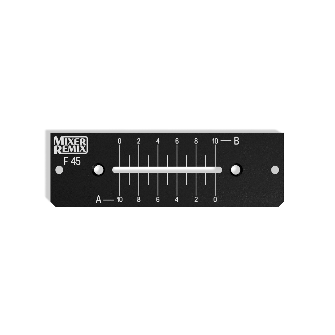 Rane MP 2016 / XP 2016 Reproduction Faceplates