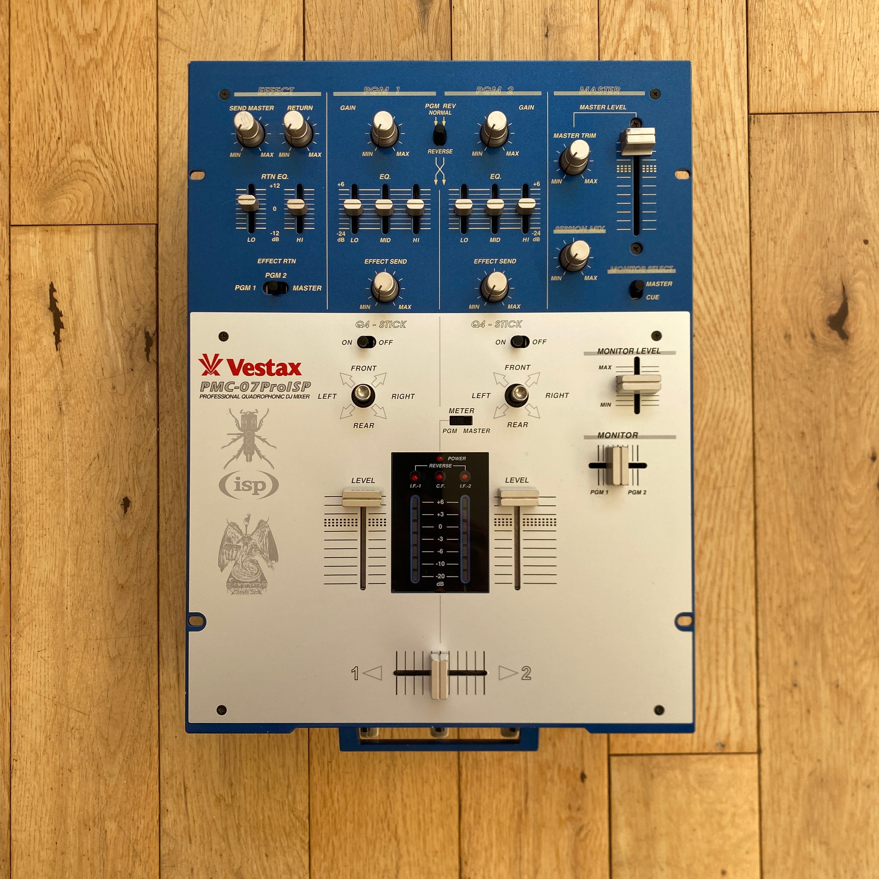 Vestax PMC-07 Pro ISP Remix Mixer | DJ Scratch Mixer