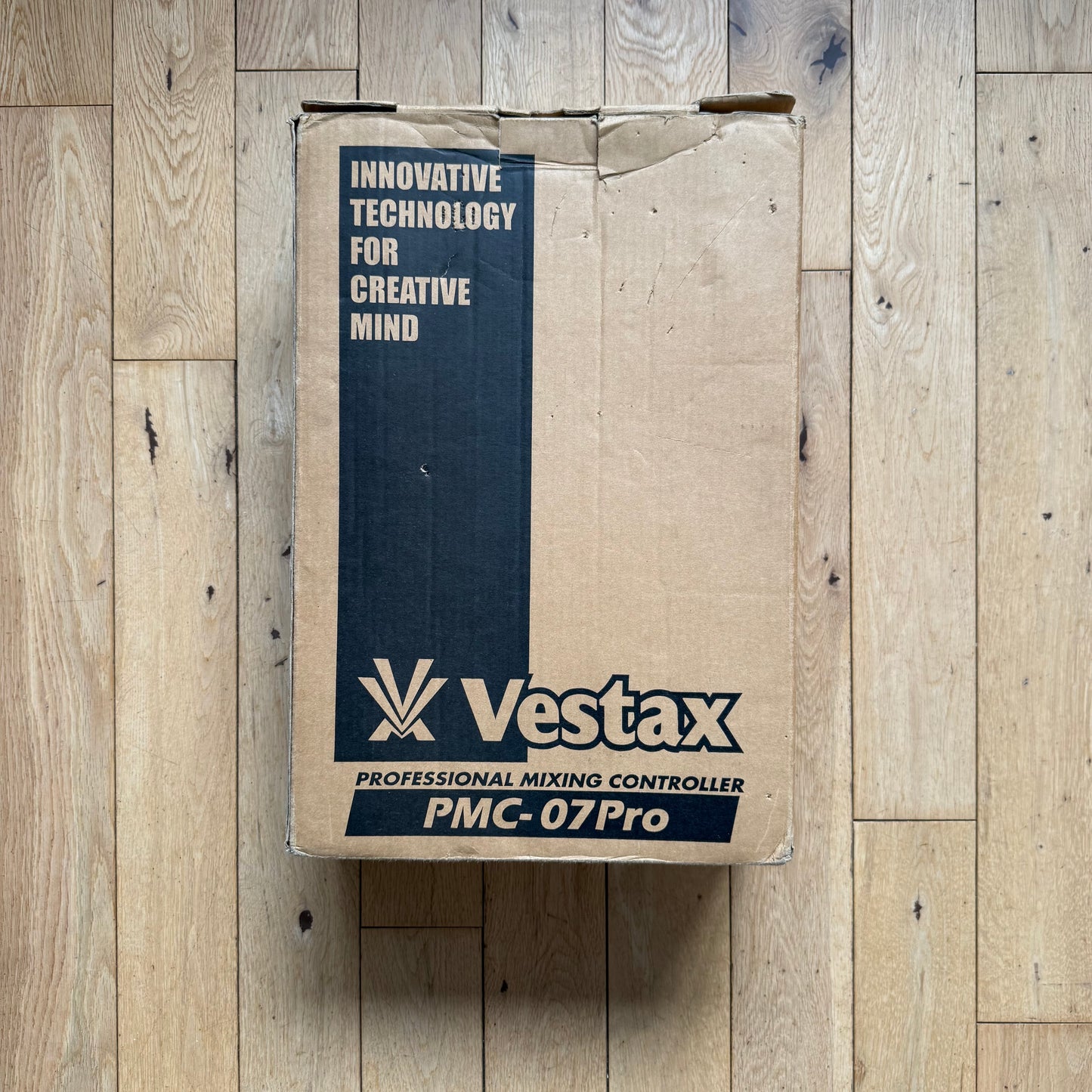Vestax PMC-07 Pro Boxed & Serviced Mixer inc AC-12 PSU Pre-Order