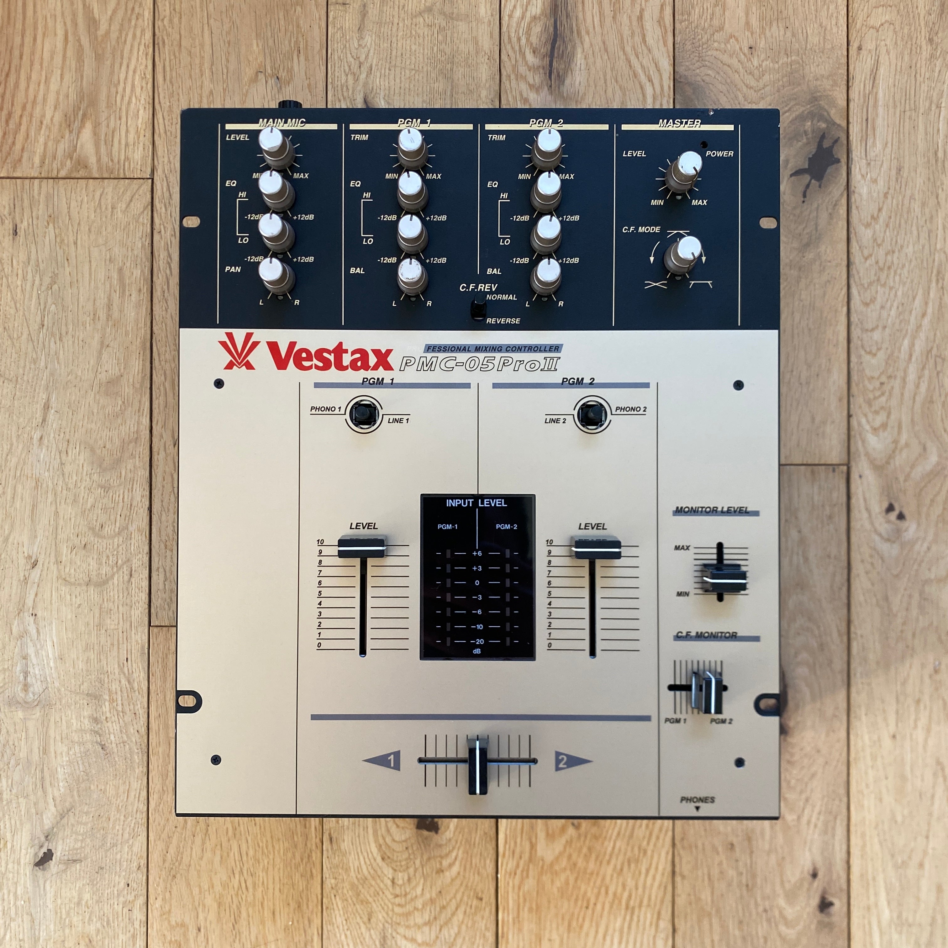 Vestax PMC-05 Pro II Early Version Japanese Made Serviced Scratch Mixer